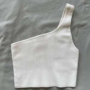 Babaton one shoulder top